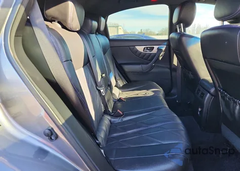 2015 Infiniti Qx70 z USA, uszkodzony, nr VIN JN8CS1MUXFM381288